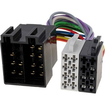 4carmedia univerzálny ISO adaptér - predĺženie ZRS-ISO-ISO/16