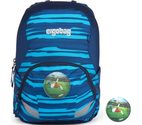 Ergobag Easy Striker modrý
