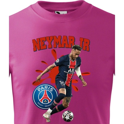 Dětské tričko Neymar Purpurová Canvas Bezvatriko.cz 2035