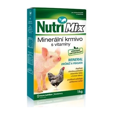 NutriMix pro prasata a drůbež Mineral 1kg