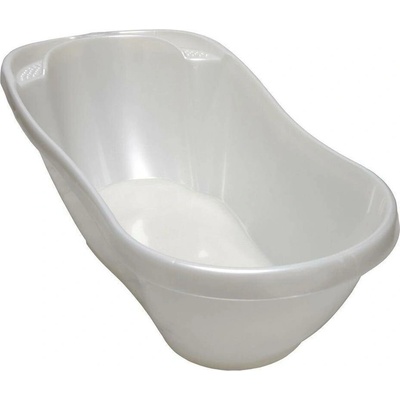 Tega baby Dětská vanička 92 cm Quinny s výpustí Bílá perleť