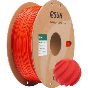 eSUN PLA+ RGB Red - 1, 75 mm / 1000 g (PLA+175P-R1P1)