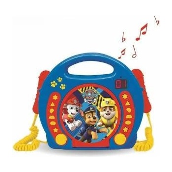 Lexibook Плейър Lexibook The Paw Patrol CD Mикрофон Караоке x 2