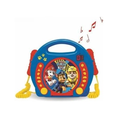 Lexibook Плейър Lexibook The Paw Patrol CD Mикрофон Караоке x 2