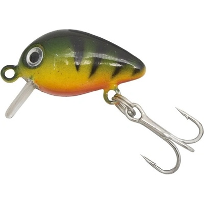 Kamasaki Bug Olejovo Zelená-Žltá 2,5cm 1,5g