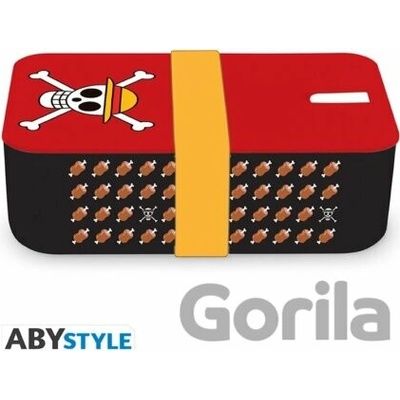 AbyStyle One Piece bento Box na desiatu - Luffy´s Meal