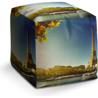 Sablio Taburet Paríž: 40x40x40 cm