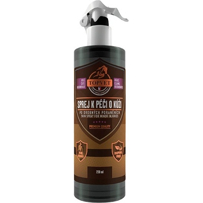 Topvet Sprej na drobné poranenia 250 ml