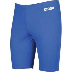 arena бански за момчета arena solid jammer junior blue 26