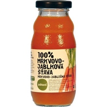 Zdravo 100% Mrkvovo jablková šťáva 200 ml