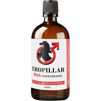 EROPILLAR MAX Concentrated - комплексен ефект за мъжко здраве 100мл