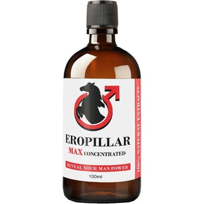 EROPILLAR MAX Concentrated - комплексен ефект за мъжко здраве 100мл