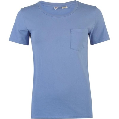 Levis Perfect Pocket T Shirt Blue 108884