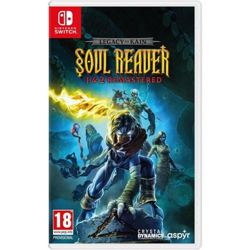 Aspyr Legacy of Kain Soul Reaver 1&2 Remastered (Switch)