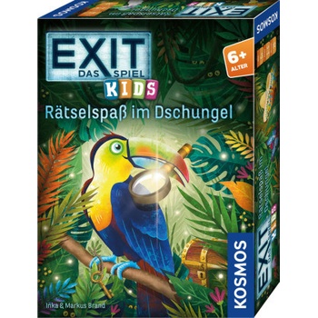 Franckh-Kosmos EXIT® - Das Spiel Kids: Rätselspaß im Dschungel | Markus Brand