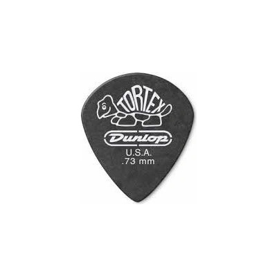 Dunlop Tortex Pitch Black Jazz III 0.73