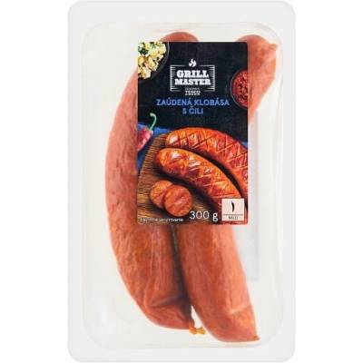 Tesco Grill Master Zaúdená klobása s čili 300 g