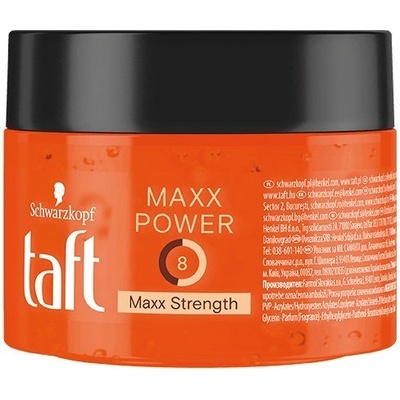 Schwarzkopf Taft MaXX Power gél na vlasy so silnou fixáciou 250 ml