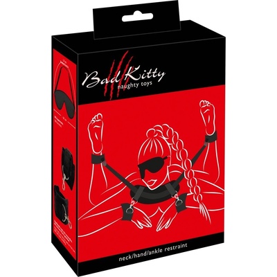 Bad Kitty Neck-Wrist-Ankle Restraint