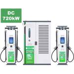  Зарядна станция HyperCharger iHunt EV V5 DC 720 kW, 4×CCS2, с монетизация (EV V5 DC 720 kW 4 x CCS2)