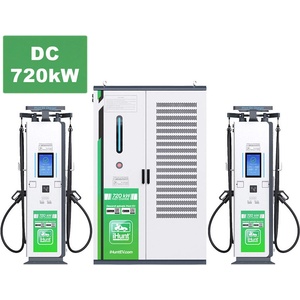  Зарядна станция HyperCharger iHunt EV V5 DC 720 kW, 4×CCS2, с монетизация (EV V5 DC 720 kW 4 x CCS2)