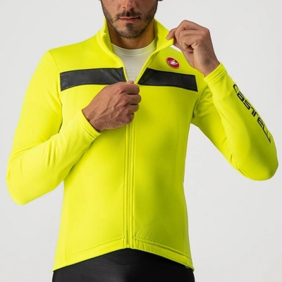 Castelli Puro 3 FZ yellow fluo