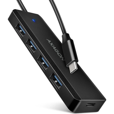 HUB USB3-C to 4xUSB3 A, AXAGON HUE-C1C (HUE-C1C)
