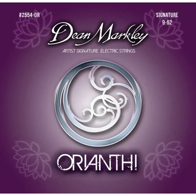Dean Markley Orianthi Artist Signature - 2554 OR 009-052 Струни за електрическа китара (DMS 2554 OR)