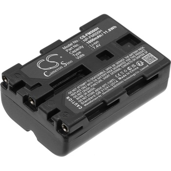 Cameron sino Батерия за фотоапарат NPFM500H LiIon 7.2V 1600mAh Cameron Sino (CS-FM500H)