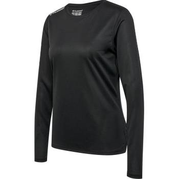 Hummel Тениска с дълъг ръкав Hummel hmlRUN JERSEY L/S WOMAN 227246-2001 Размер XS