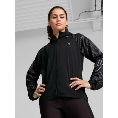 PUMA Яке run favorite aop woven jacket w