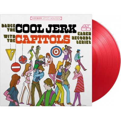 Capitols - Dance The Cool Jerk - Coloured Red LP