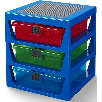 LEGO® Room Copenhagen drawer box storage box modrá 40950002 – Zboží Dáma