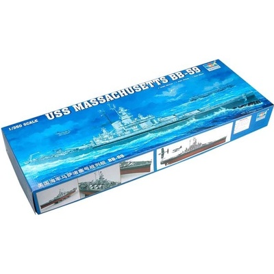 Trumpeter USS Massachusetts BB-59 1:350