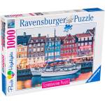 Ravensburger Пъзел Ravensburger от 1000 части - Копенхаген, Дания (12000111)