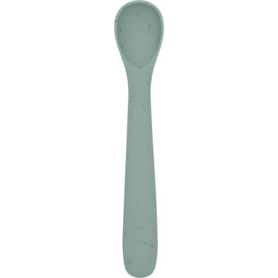 KikkaBoo Силиконовa лъжицa KikkaBoo Platinum Silicone - Sage (31302050016)