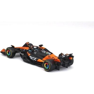 Bburago McLaren F1 MCL39 2025 81 Piastri 1:43