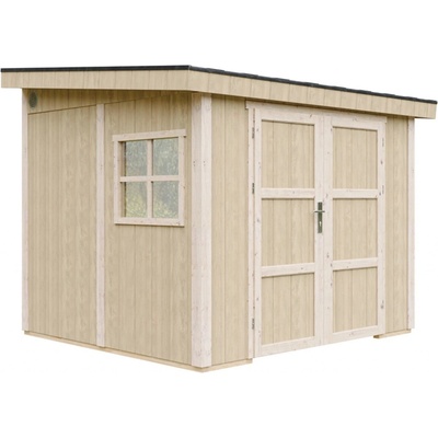 Timbela - přístavba M938B z LP SmartSide, 236 x 250 cm přírodní