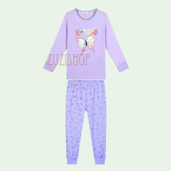 Kugo pyžamo fialová