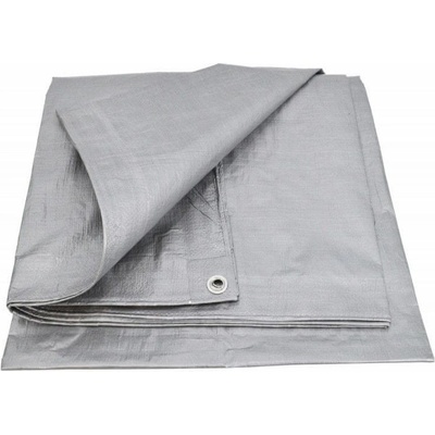 awtools krycí plachta 4 x 5 m 120 g/m² šedá AW68067