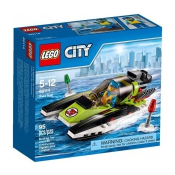 LEGO® City 60114 Závodní člun