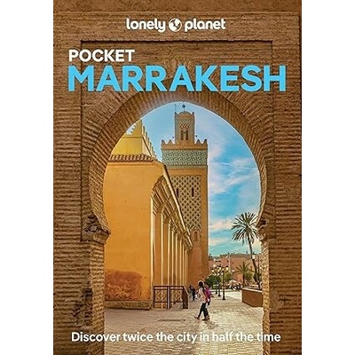 průvodce Marrakesh pocket 7. edice anglicky Lonely Planet