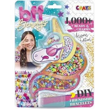 CRAZE Творчески комплект Craze - Аксесоари за декорация и бижута, Асортимент (C57360)