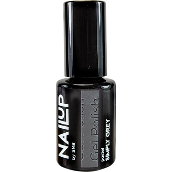 NailUP Гел лак NailUP Просто сиво 6 мл, NUC003 (NUC003)