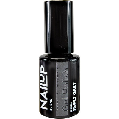 NailUP Гел лак NailUP Просто сиво 6 мл, NUC003 (NUC003)