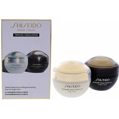 Shiseido Future Solution LX Day & Night Set комплект с регенериращ крем 50 мл за жени 1 бр
