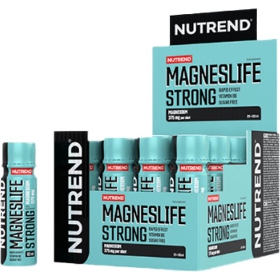Nutrend Magneslife Strong [20 x 60 мл]