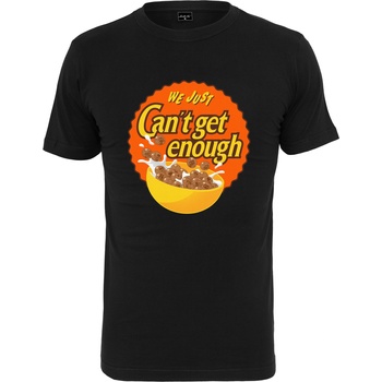 Mister Tee Мъжка тениска в черен цвят Mister Tee Can? t Get Enough Tee black UB-MT1586-00007 - Черен, размер XS