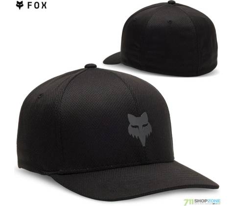 Fox Head Tech flexfit hat chark