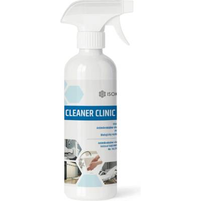 ISOKOR CLEANER CLINIC Čistiaci prípravok s antimikrobiálnymi vlastnosťami 500 ml
